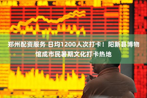 郑州配资服务 日均1200人次打卡！阳新县博物馆成市民暑期文化打卡热地
