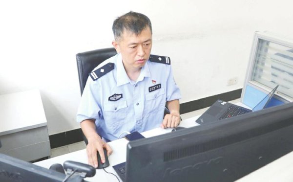 中国配资论坛 付尚峰：守护百姓日常的“云”探长
