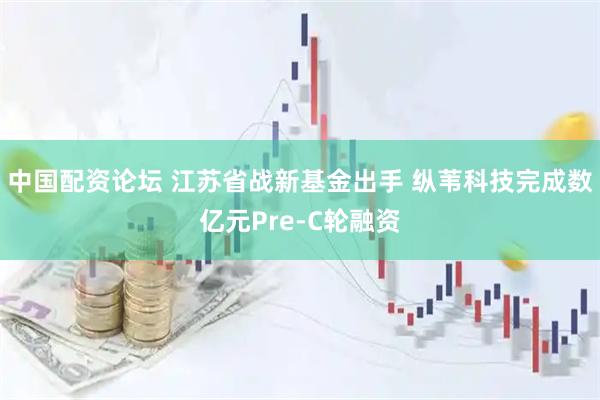中国配资论坛 江苏省战新基金出手 纵苇科技完成数亿元Pre-C轮融资